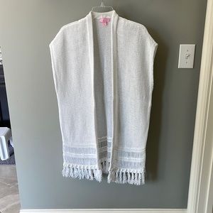 Lilly Pulitzer Bedford Cardigan - Resort White - S/M